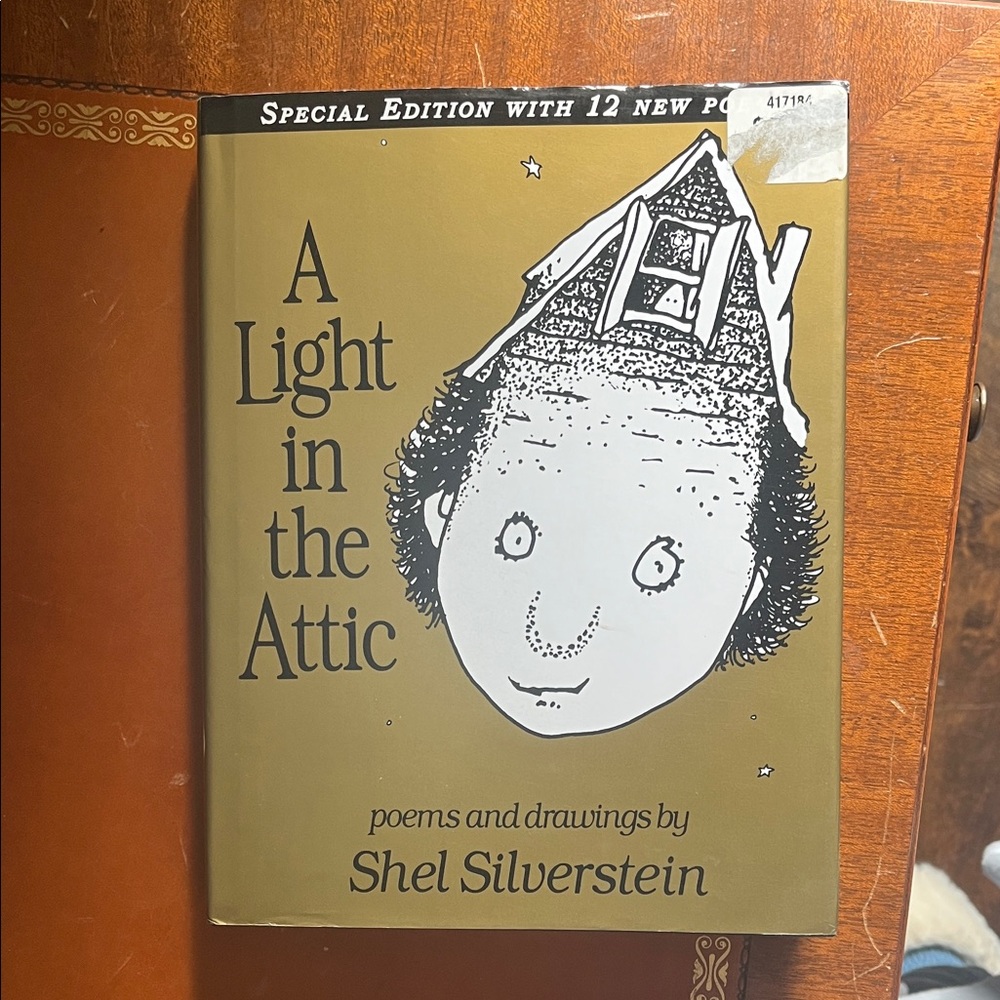A Light in the Attic Book by Shel Silverstein